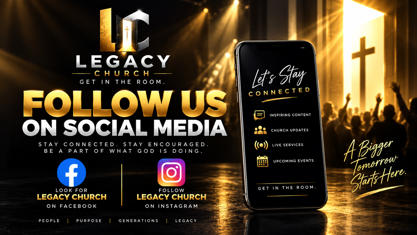 Follow us