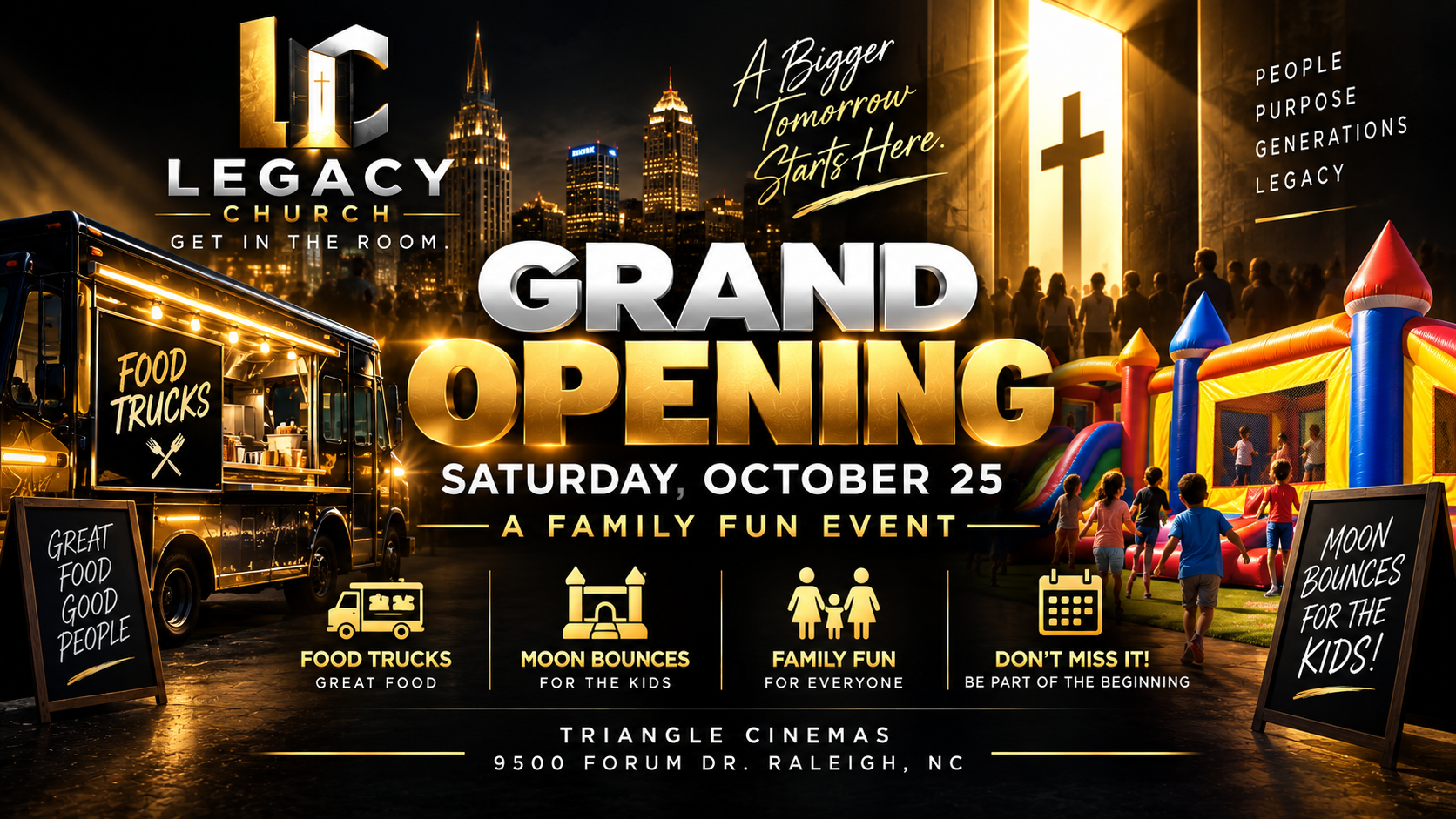 Grand opening